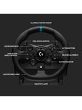 Logitech G923 TRUEFORCE racing wheel and pedals (British brand)