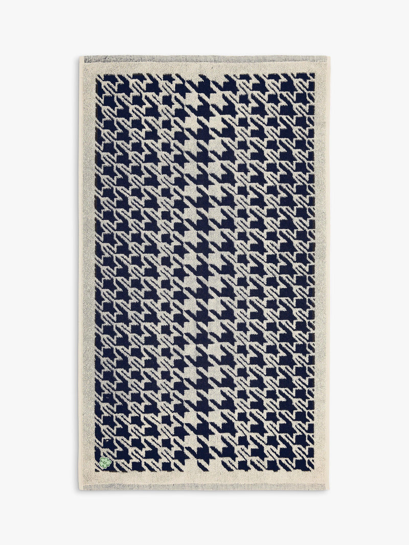 Ted Baker Houndstooth Bath Mat 90x50cm, imported from the UK