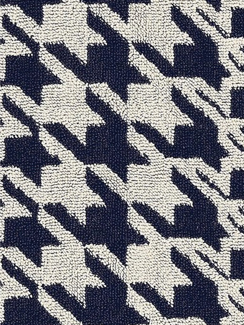 Ted Baker Houndstooth Bath Mat 90x50cm, imported from the UK