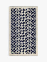 John Lewis Ted Baker Houndstooth Geo Bath Mat Cotton 90x50cm- Buy online at McGrocer