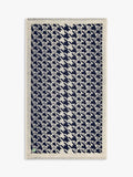 Ted Baker Houndstooth Bath Mat 90x50cm, imported from the UK