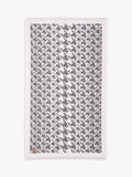 Ted Baker Houndstooth Geo Bath Mat - Navy