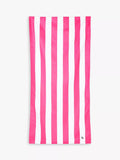 Dock & Bay Cabana Stripe Quick Dry Beach Towel - Pink