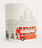 Harrods Whimsical Building Mug stoneware - British product