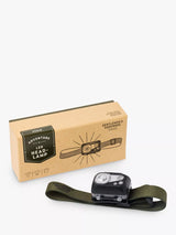 John Lewis Gentlemen's Hardware Head Torch, Army Green- Buy online at McGrocer