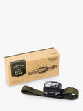 Gentlemen's Hardware head torch army green, imported from the UK