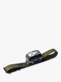 Gentlemen's Hardware head torch army green, imported from the UK