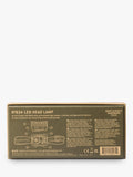 Gentlemen's Hardware head torch army green, imported from the UK