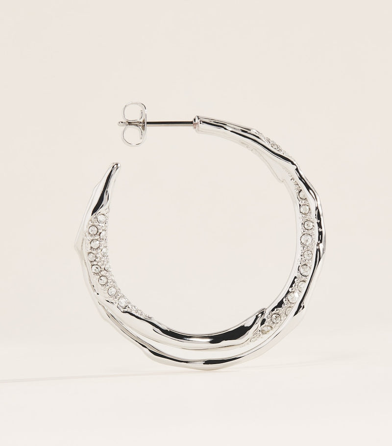 Alexis Bittar small solanales crystal twist earrings - British product