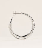Alexis Bittar small solanales crystal twist earrings - British product