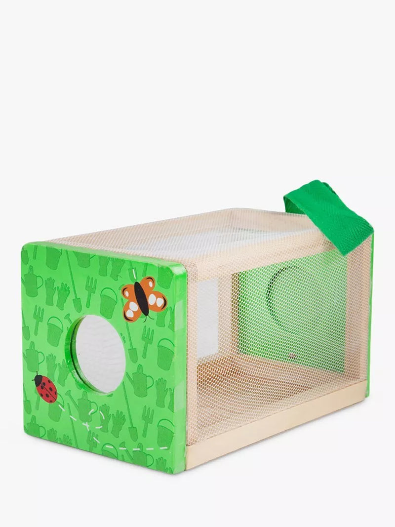Bigjigs Toys Bug Box wooden insect observer (British brand)