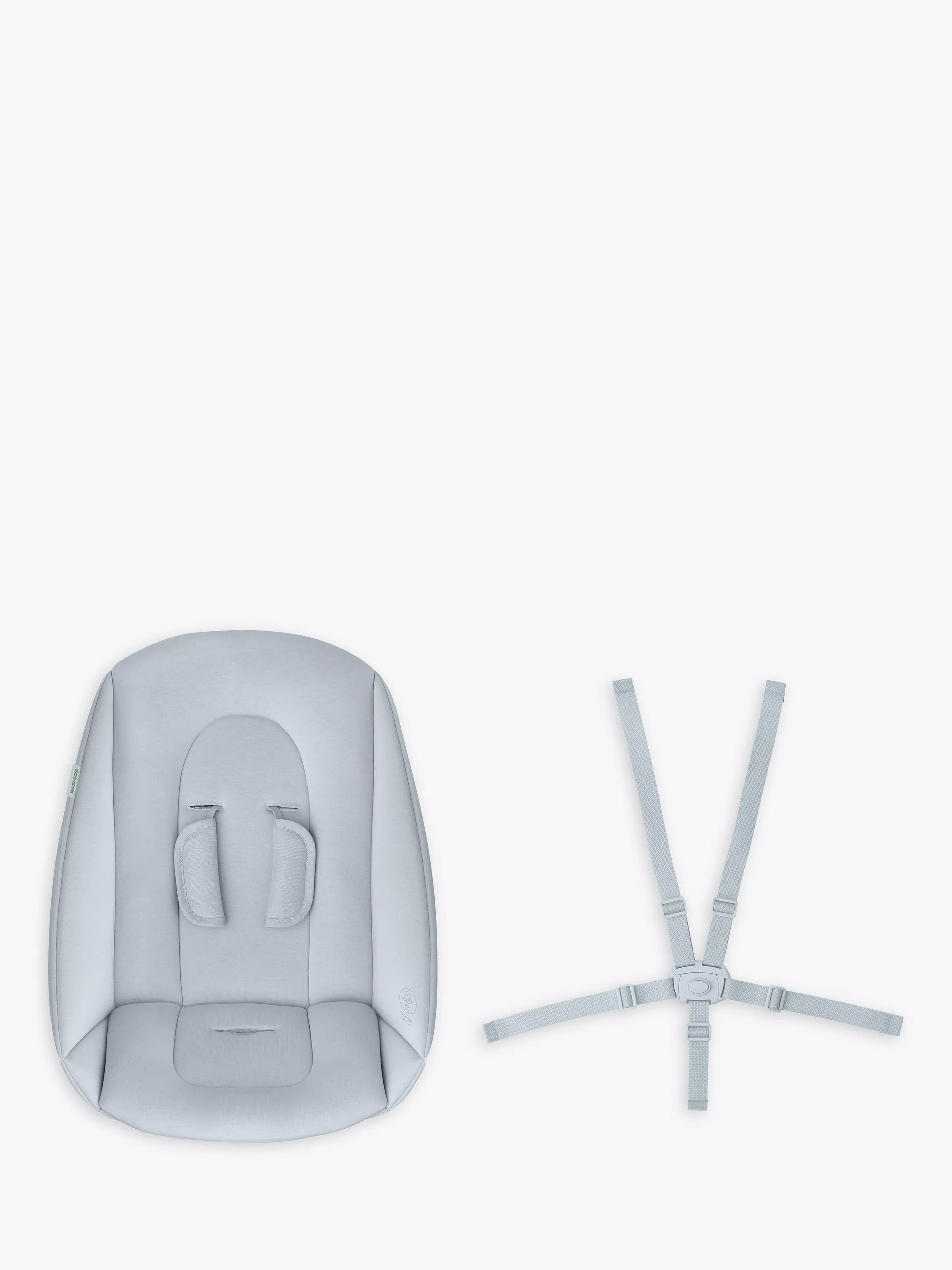 Maxi-Cosi Nesta Newborn Highchair Kit, Sky Grey - McGrocer