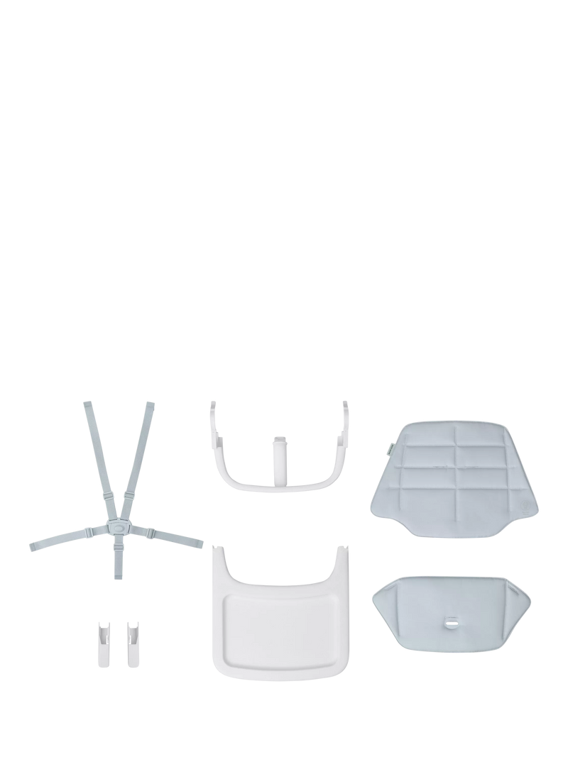 Maxi-Cosi Nesta Toddler Highchair Kit Sky Grey, imported from the UK