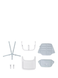 Maxi-Cosi Nesta Toddler Highchair Kit Sky Grey, imported from the UK