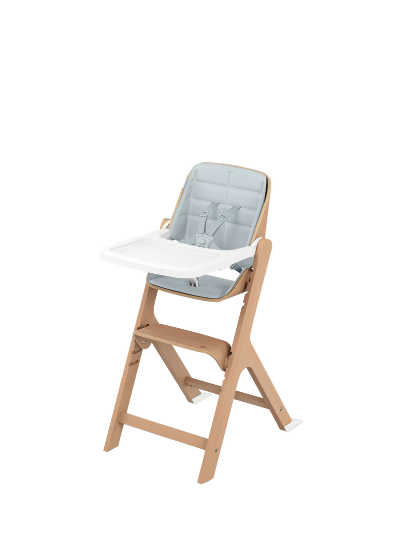Maxi-Cosi Nesta Toddler Highchair Kit Sky Grey, imported from the UK