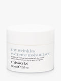This Works My Wrinkles Extreme Moisturiser 60ml, imported from the UK