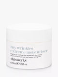 This Works My Wrinkles Extreme Moisturiser 60ml, imported from the UK