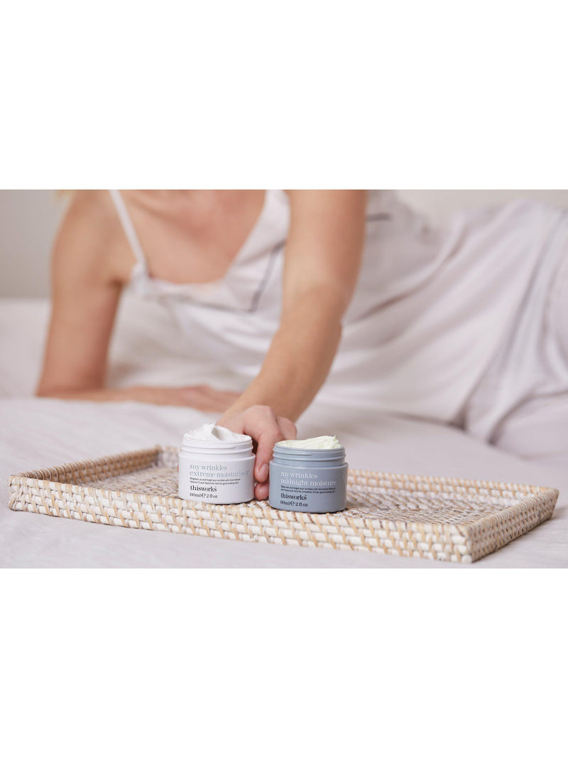 This Works skincare gift set My Wrinkes duo 120ml - British product