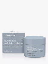 John Lewis This Works My Wrinkles Midnight Moisture Nighttime Moisturiser 60ml- Buy online at McGrocer