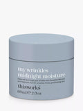 This Works My Wrinkles Midnight Moisture night cream 60ml, imported from the UK
