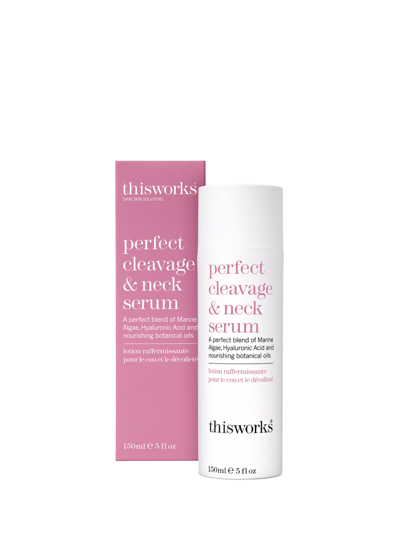 This Works Perfect Cleavage and Neck Serum 150ml, UK version