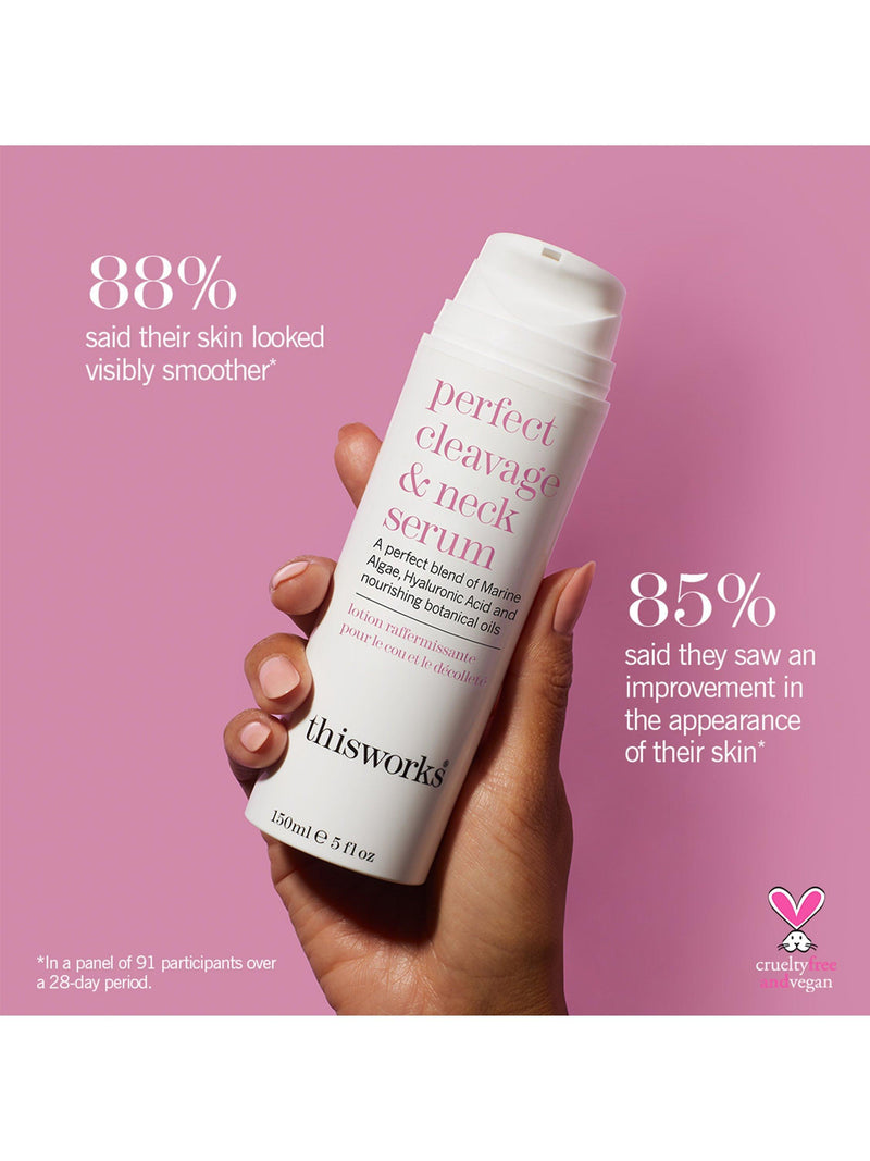This Works Perfect Cleavage and Neck Serum 150ml, UK version