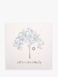 Five Dollar Shake Tree Love Wedding Day Card, imported from the UK