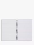 John Lewis A5 dogs spiral bound notebook, UK version