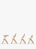 Maxi-Cosi Nesta wooden highchair with adjustable seat, imported from the UK