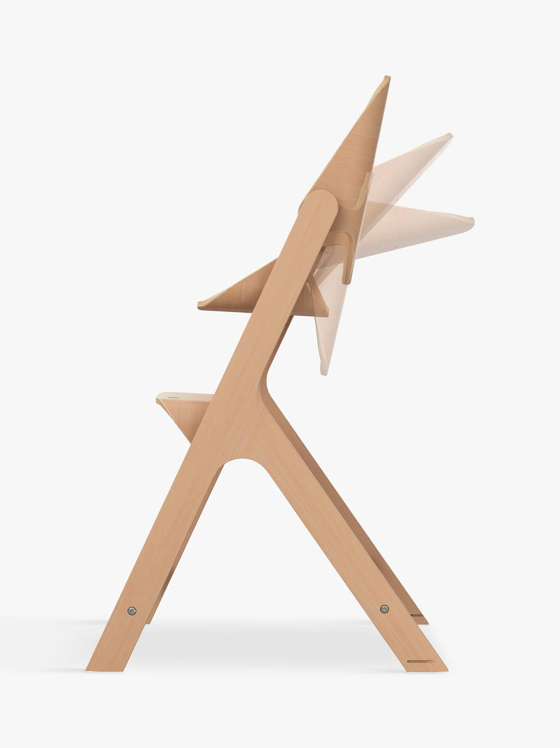 Maxi-Cosi Nesta wooden highchair with adjustable seat, imported from the UK