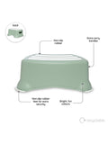 My Carry Potty Step Stool Recyclable Plastic, imported from the UK