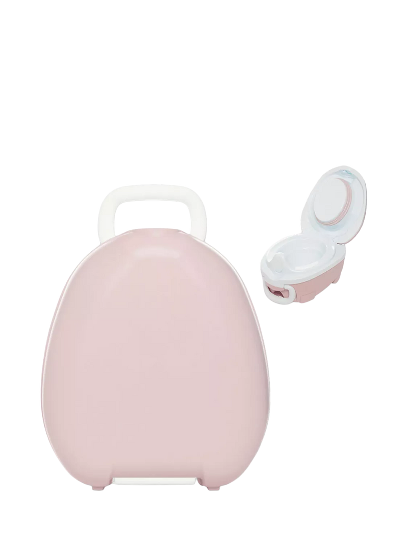 My Carry Potty travel potty with lid - British product