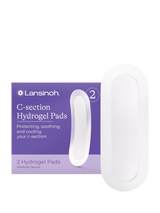 John Lewis Lansinoh C-Section Hydrogel Cooling Pads Postpartum Recovery Pack of 2- Buy online at McGrocer