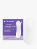Lansinoh C-Section Hydrogel Cooling Pads Pack of 2, UK version