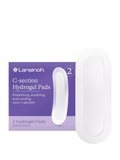Lansinoh C-Section Hydrogel Cooling Pads Pack of 2, UK version