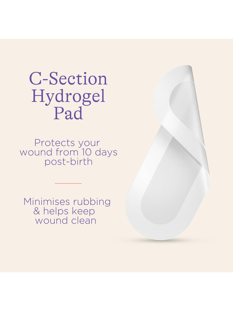 Lansinoh C-Section Hydrogel Cooling Pads Pack of 2, UK version