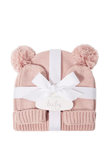 John Lewis Katie Loxton Baby Hat and Mittens Gift Set- Buy online at McGrocer