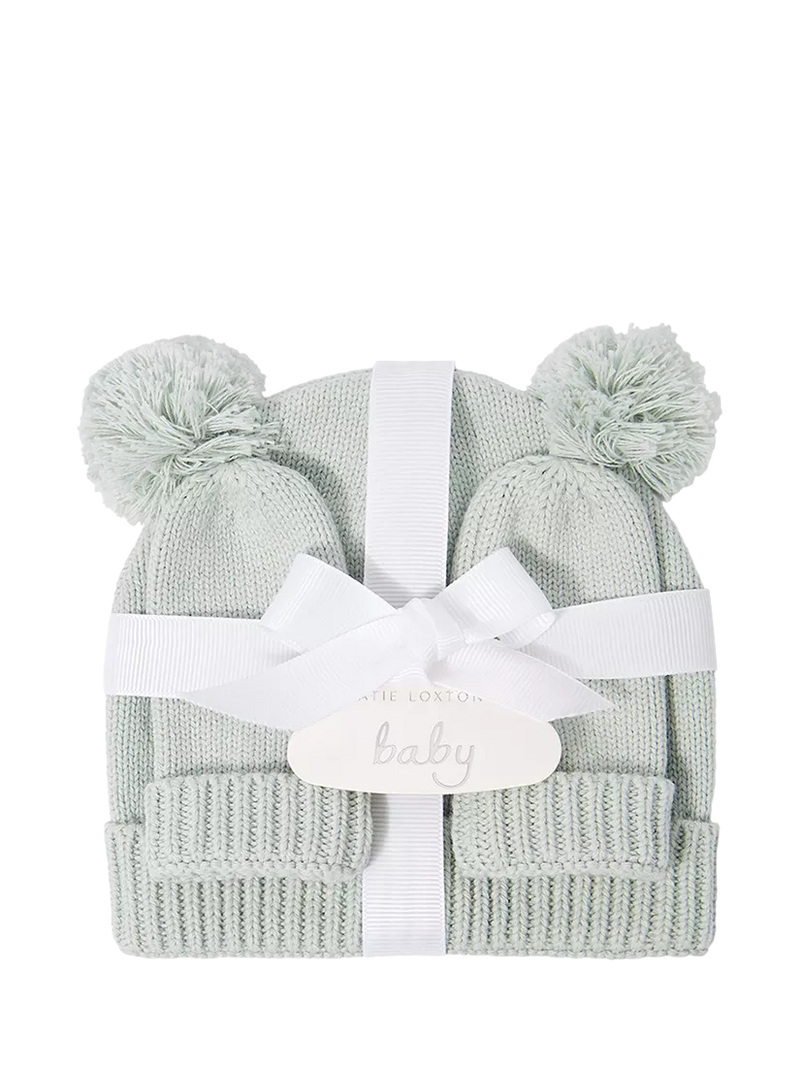 Katie Loxton Baby Hat and Mittens Gift Set