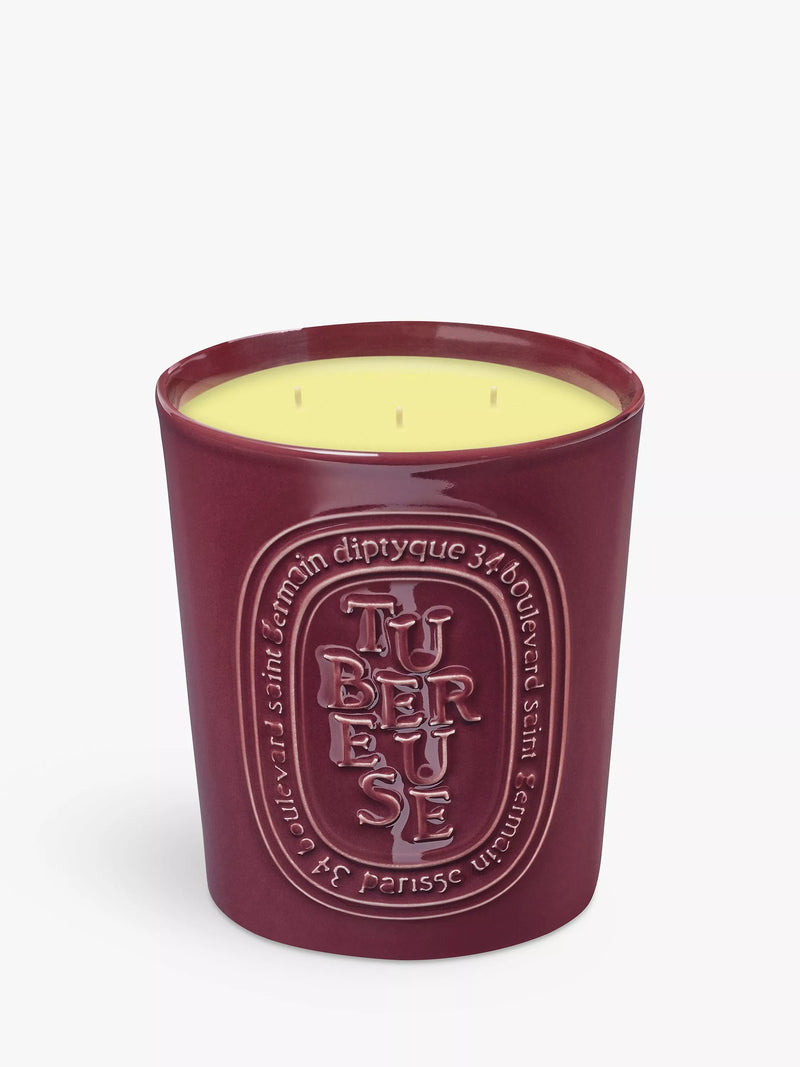 Diptyque Tubereuse scented candle 600g - British product