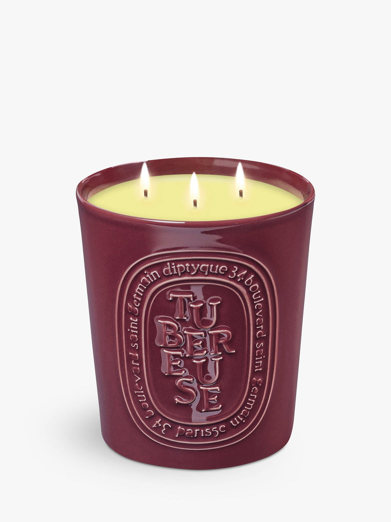 Diptyque Tubereuse scented candle 600g - British product