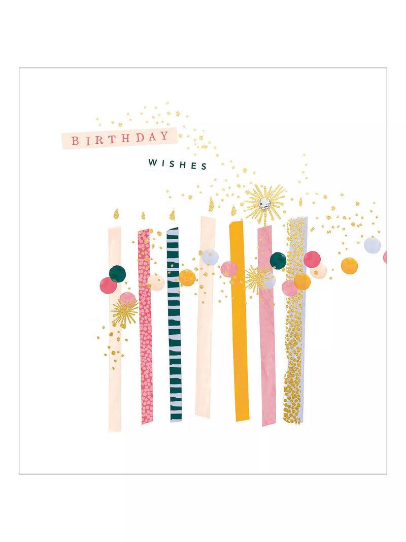 Proper Mail Make a Wish birthday card, imported from the UK