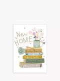 Woodmansterne New Home congratulations card 15x15cm, UK version