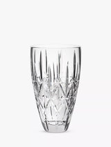 John Lewis Waterford Crystal Cut Glass Marquis Sparkle Vase, H23cm, Clear- Buy online at McGrocer