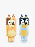 Bluey wooden character skittle set, imported from the UK