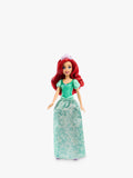 Poseable Fashion Doll with Glitter Top, Removable Skirt, and Tiara