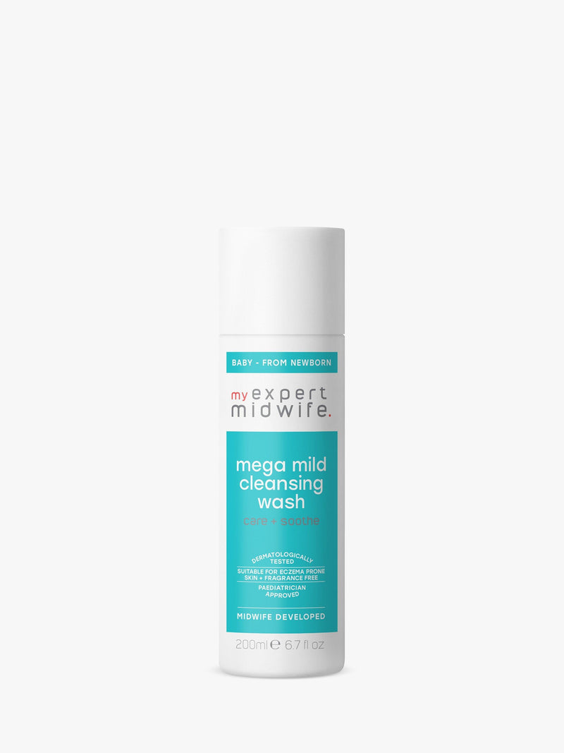 My Expert Midwife baby wash 200ml (British brand)