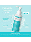 My Expert Midwife Baby Moisture Milk Mega Mild, imported from the UK