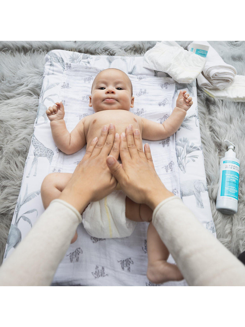 My Expert Midwife Baby Moisture Milk Mega Mild, imported from the UK