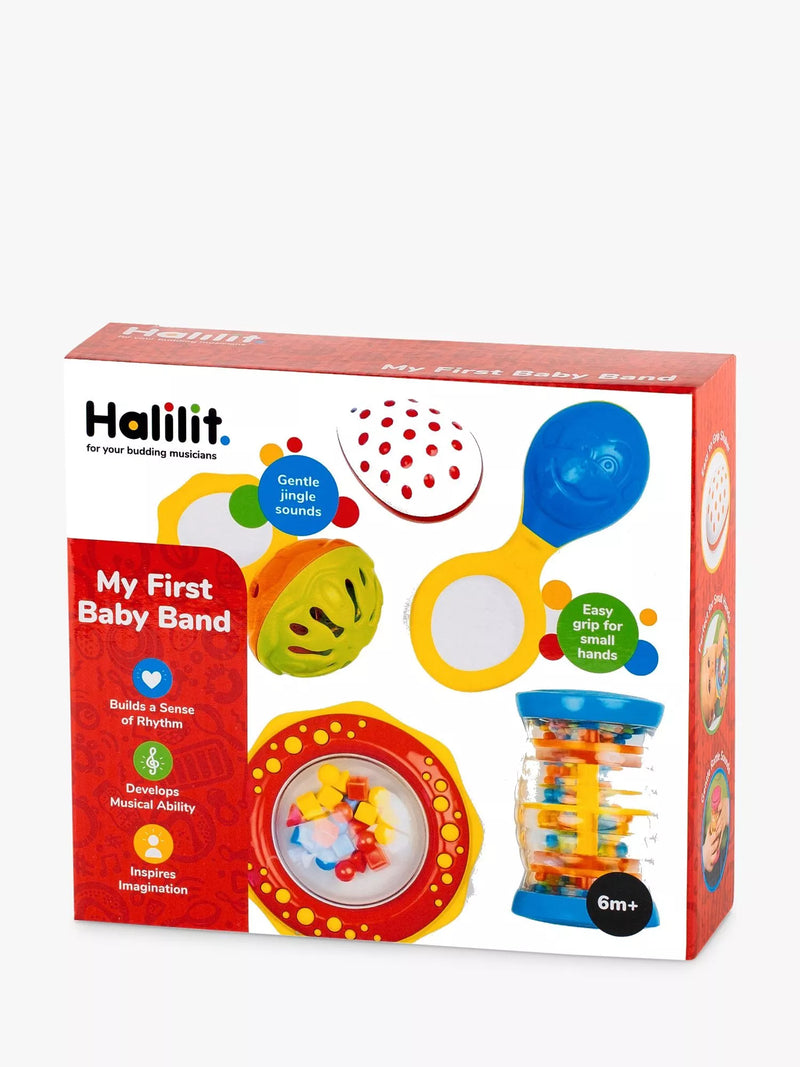 Halilit baby musical toy set 5-piece, imported from the UK