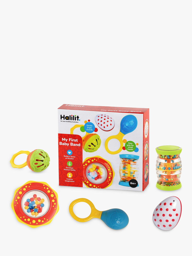 Halilit baby musical toy set 5-piece, imported from the UK